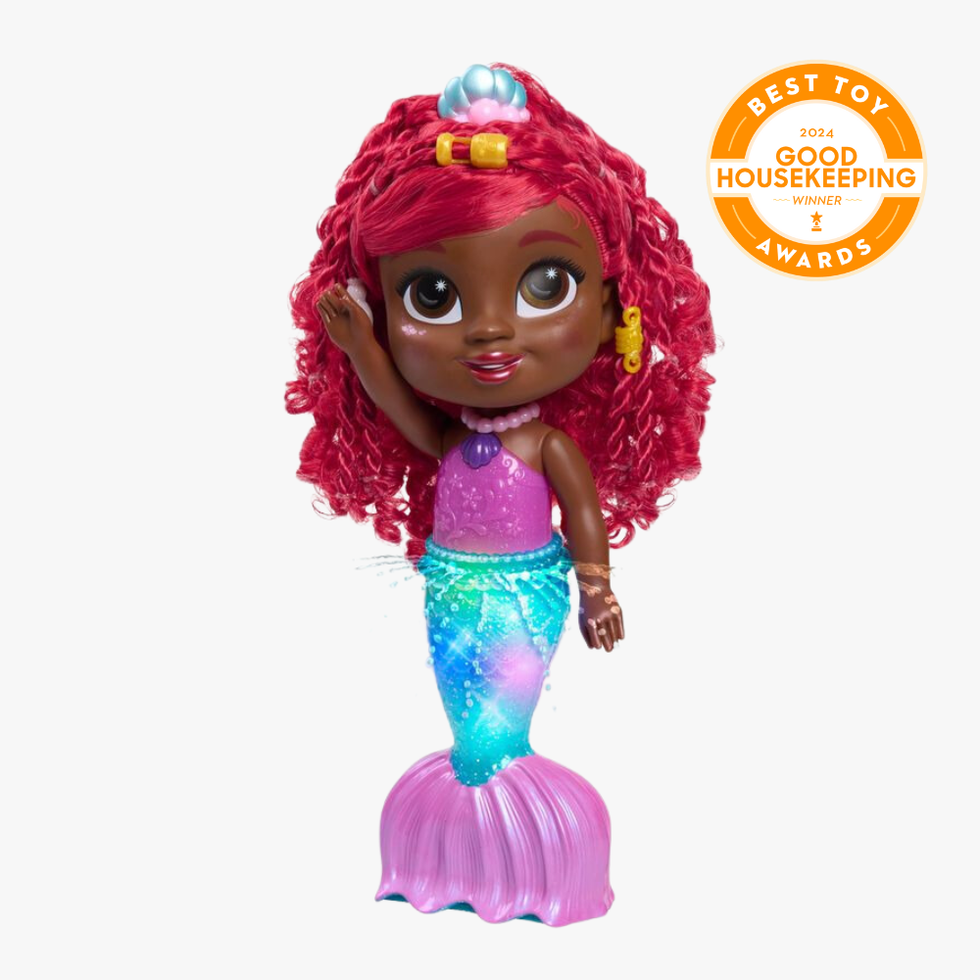 Splash & Glow Ariel Doll