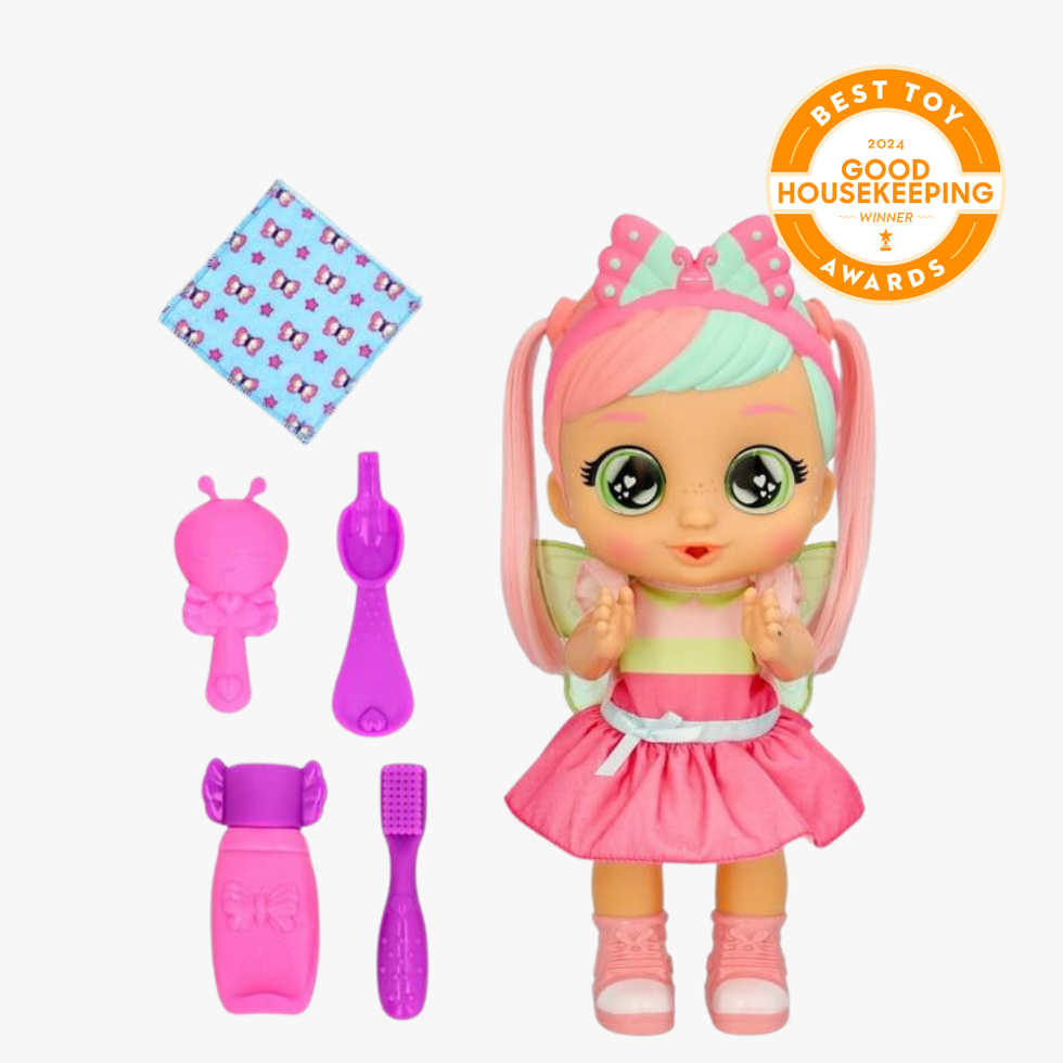 Morning Routine Interactive Baby Doll