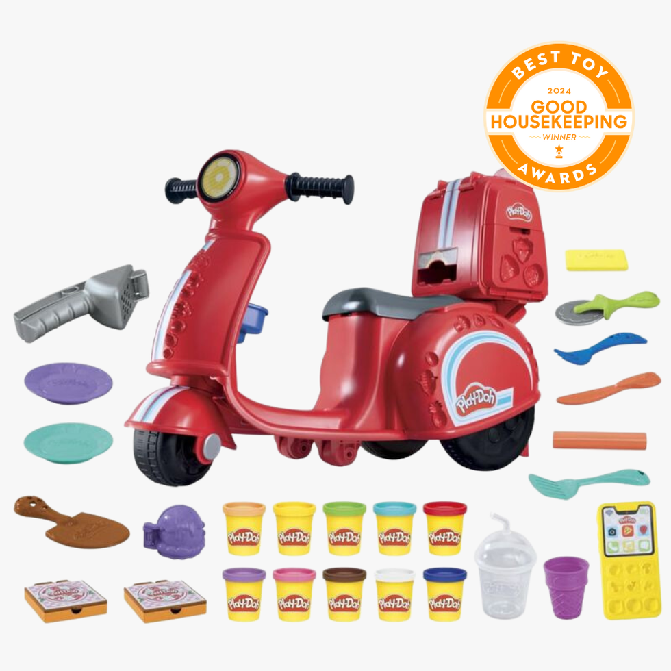 Pizza Delivery Scooter Play Set