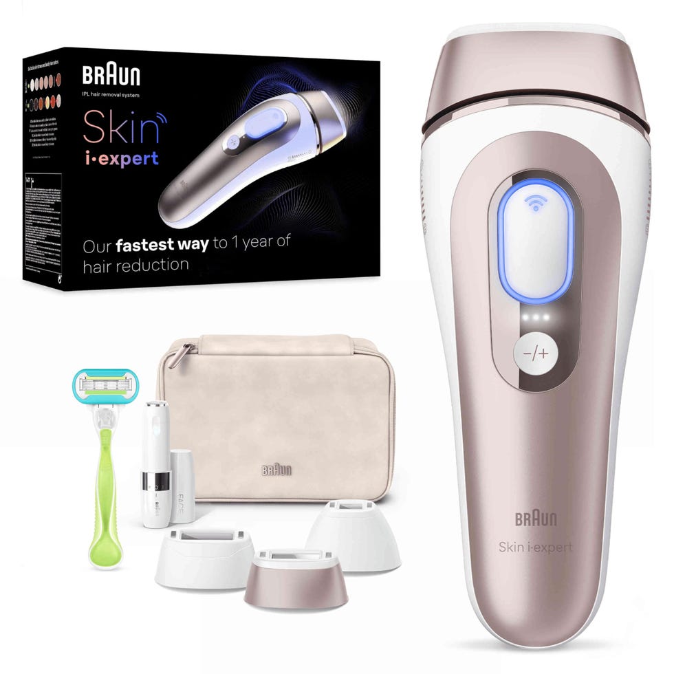 Braun Luz Pulsada Skin i·expert Smart IPL