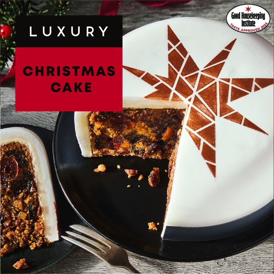 Best Christmas cake for Christmas 2024