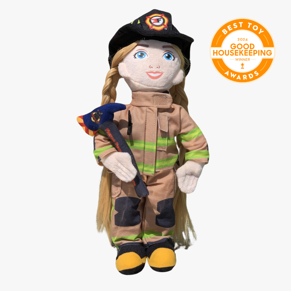 Female Firefighter Doll