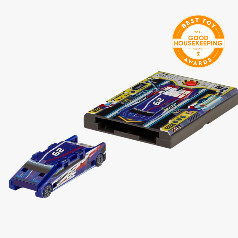 Flat 2 Fast Card Racer