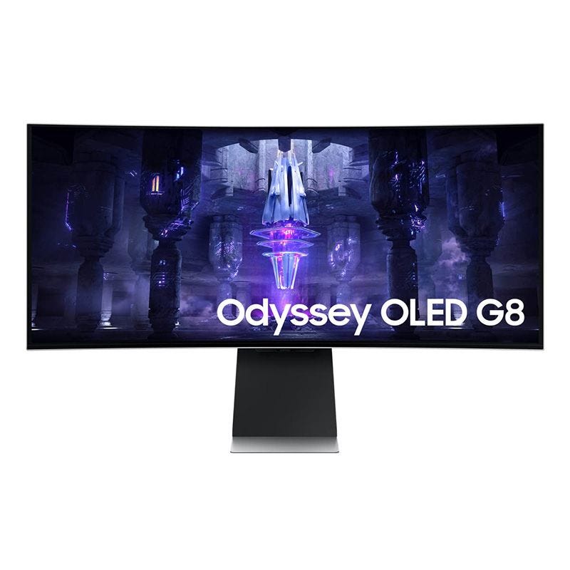 34-inch Odyssey OLED G8 Curved Gaming Monitor