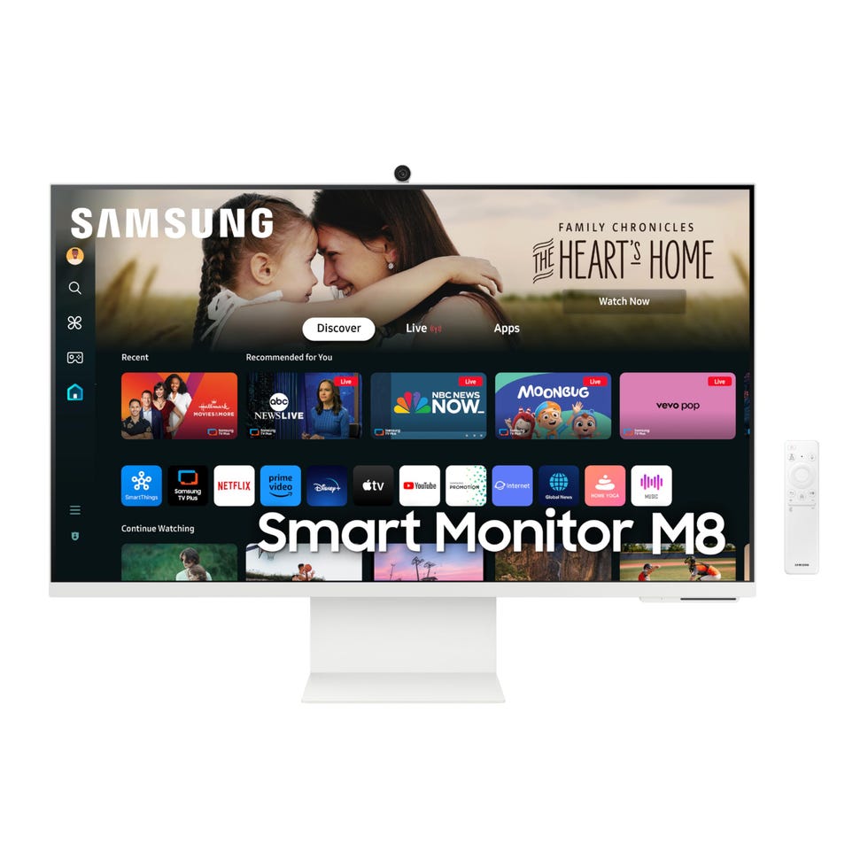 32-Inch M8 4K UHD Smart Monitor