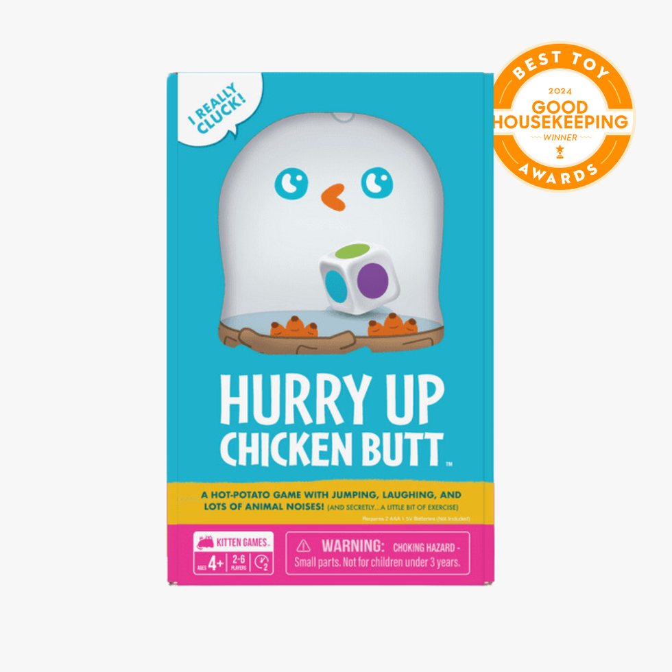 Hurry Up Chicken Butt