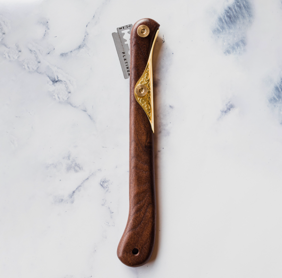 Black Walnut Handle Bread Lame