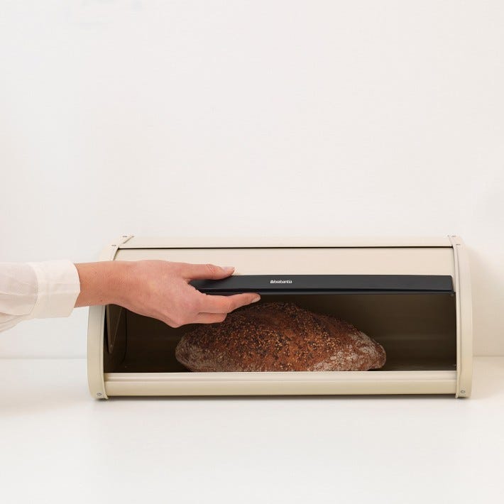 Roll Top Bread Box