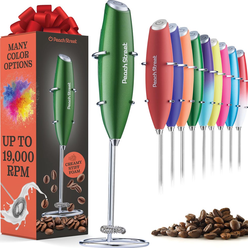 Powerful Handheld Milk Frother