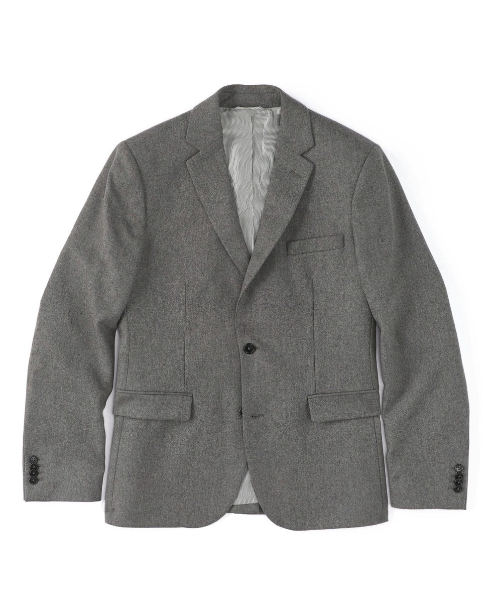 Stretch Wool Blazer