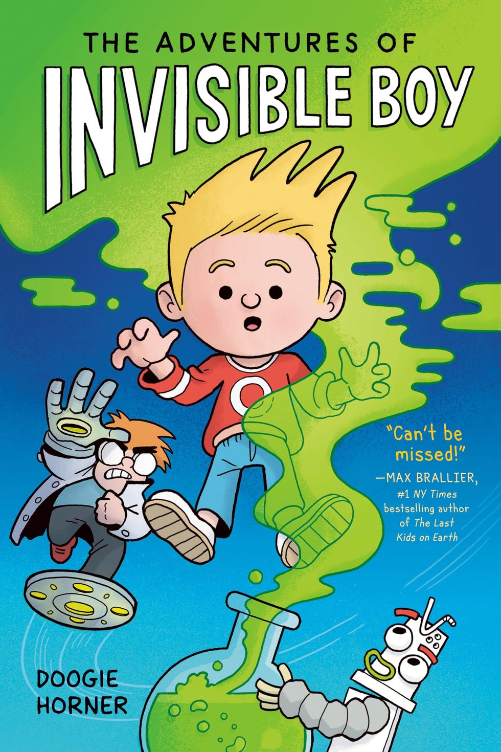 The Adventures of Invisible Boy by Doggie Horner 