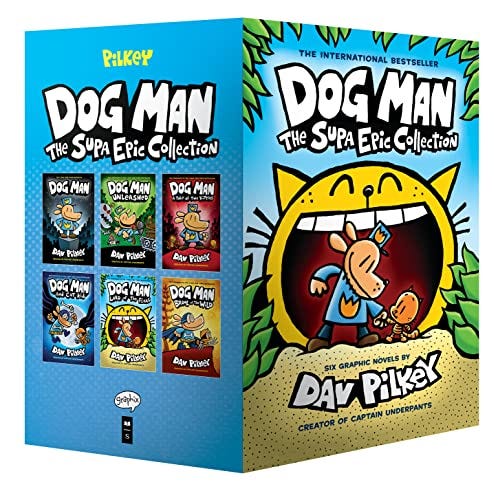 Dog Man: The Supa Epic Collection by Dav Pilkey 