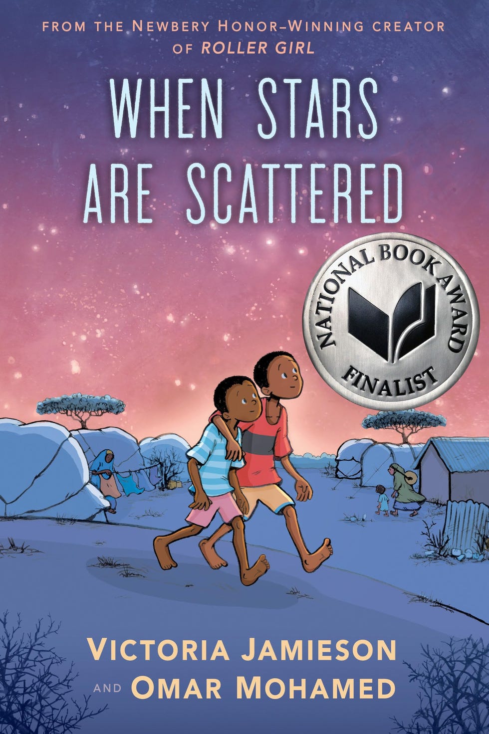 When Stars Are Scattered by Omar Mohamed and Victoria Jamieson