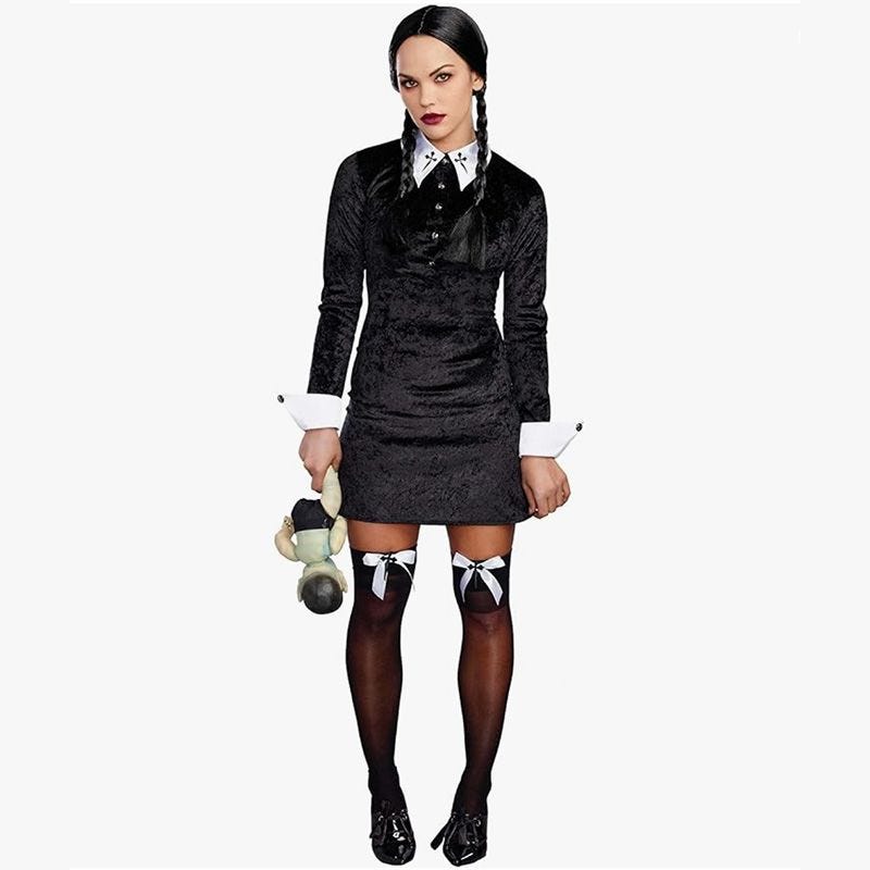 Wednesday Addams Costume