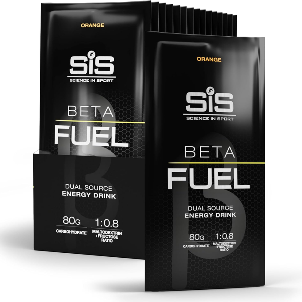 Science in Sport Beta Fuel 80 Dual Source Energy Drink Powder (15 Pack)