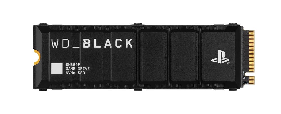 WD_BLACK SN850P 4TB PS5 SSD
