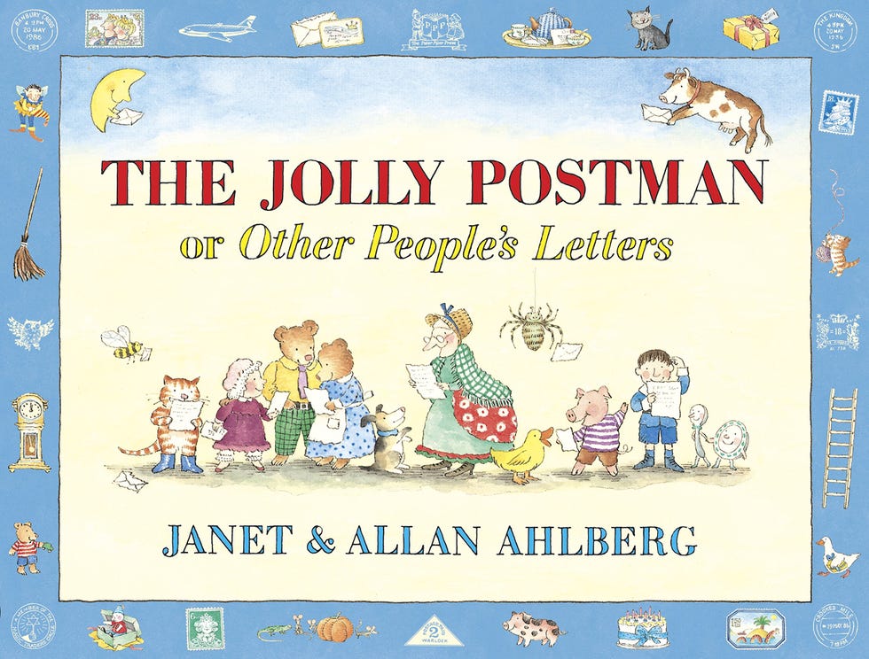 The Jolly Postman by Janet and Allan Ahlberg