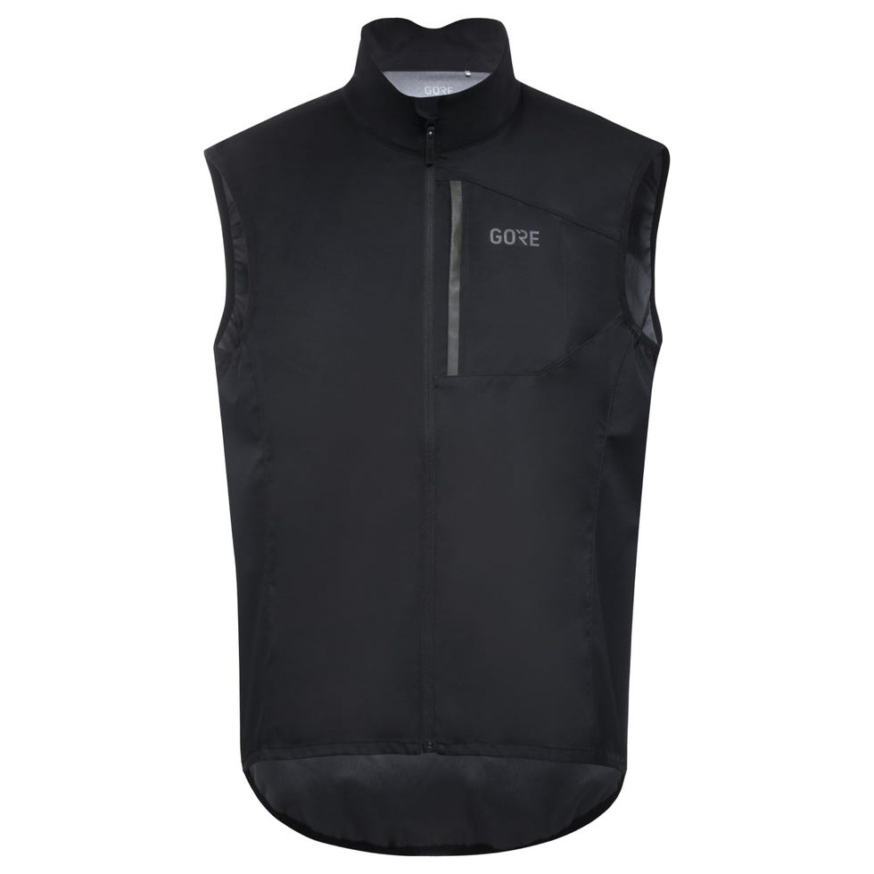 GORE WEAR Gilet Uomo, Nero