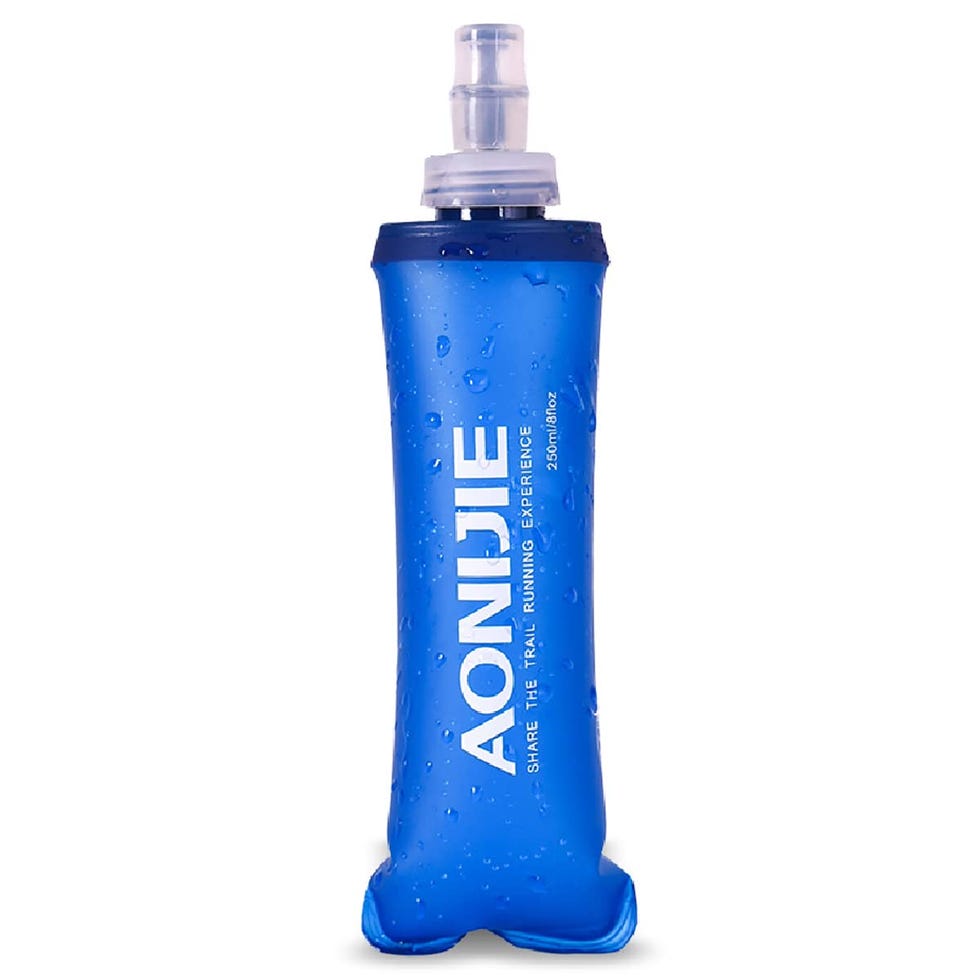 Azarxis Borraccia da Corsa Borraccia Morbida Running Borraccia Ciclismo Bici MTB Sacca Idrica Soft Flask Porta Borracce Trail Running (A - 250ml)