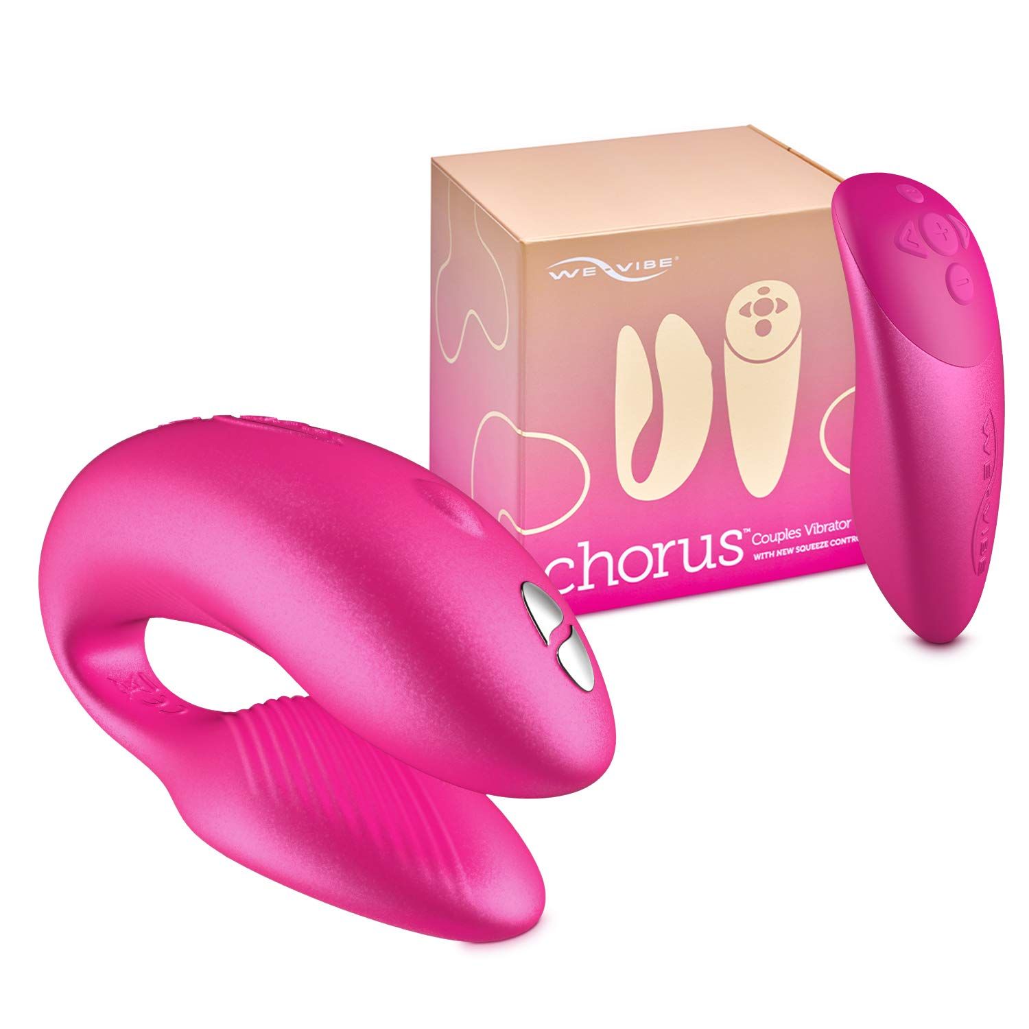 Chorus Remote Couples Vibrator