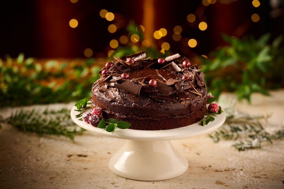Irresistible Chocolate Centrepiece Cake 724g