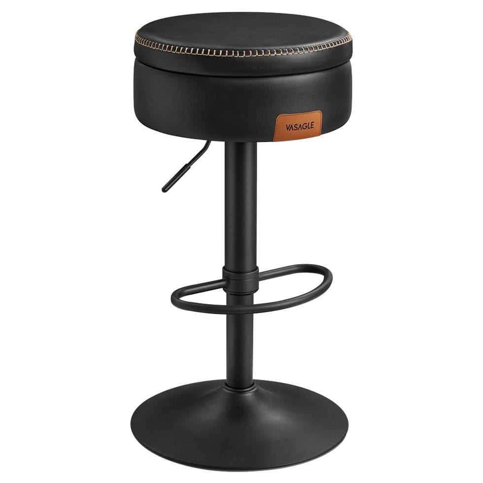 Silla bar con almacenaje