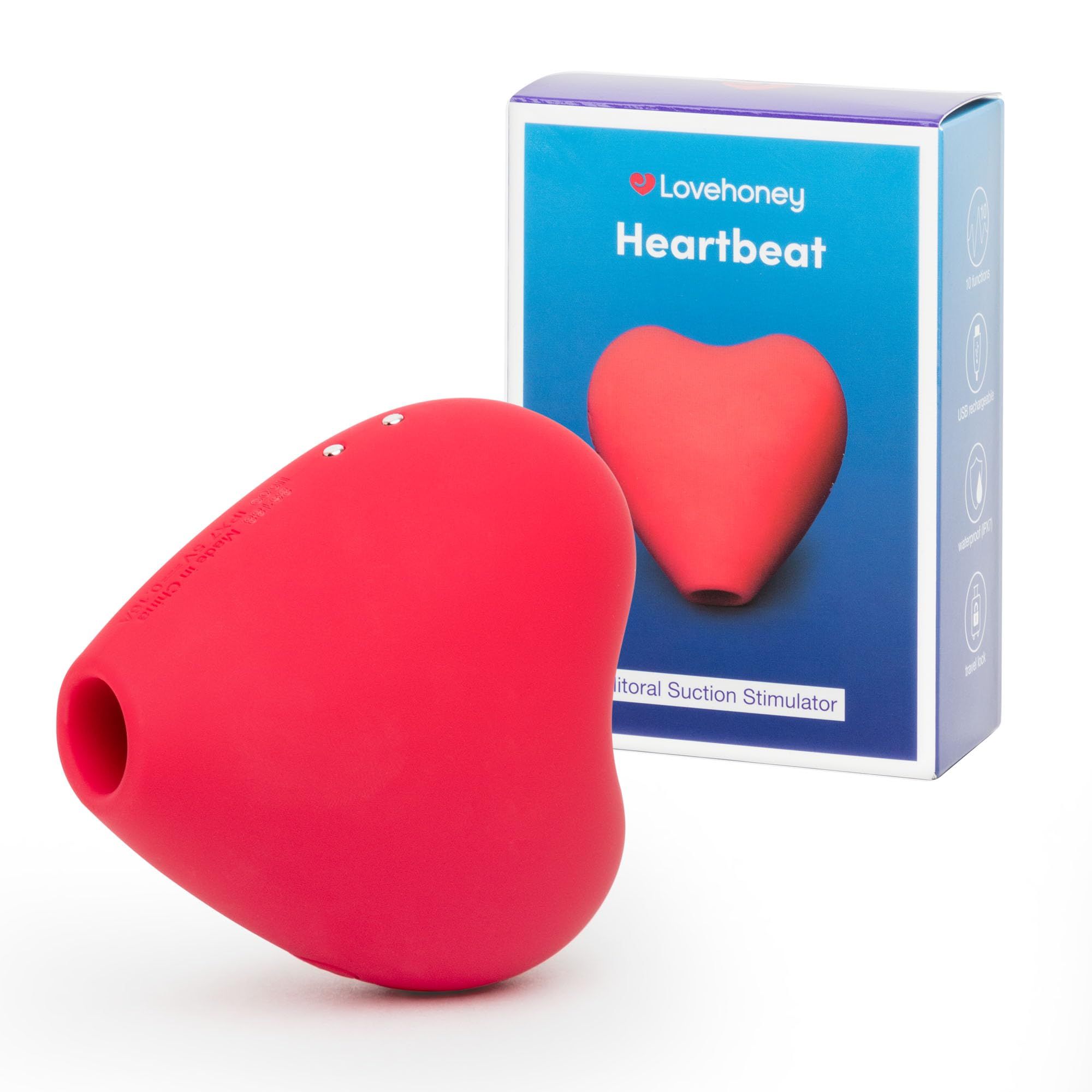Heart Clitoral Sucking Toy
