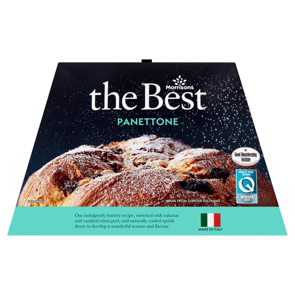 The Best Classic Fruit Panettone 750g