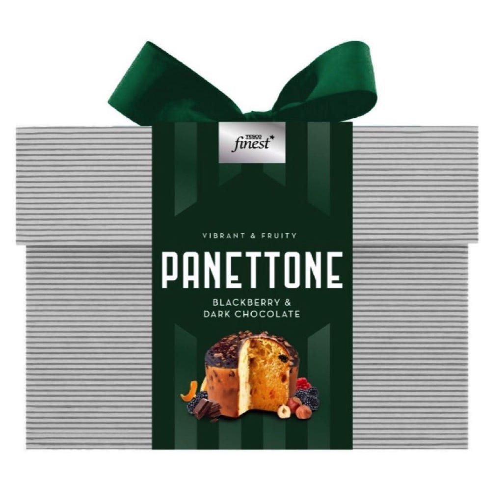 Finest Blackberry & Dark Chocolate Panettone 750g