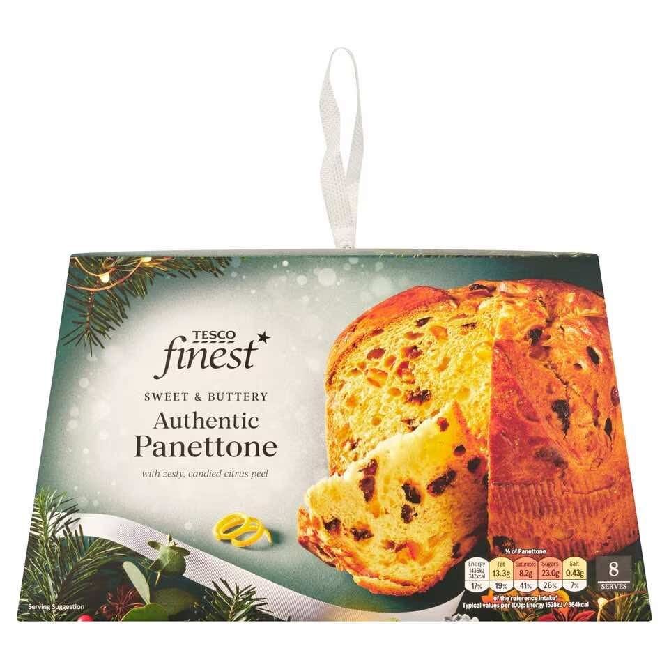 Finest Authentic Panettone 750g