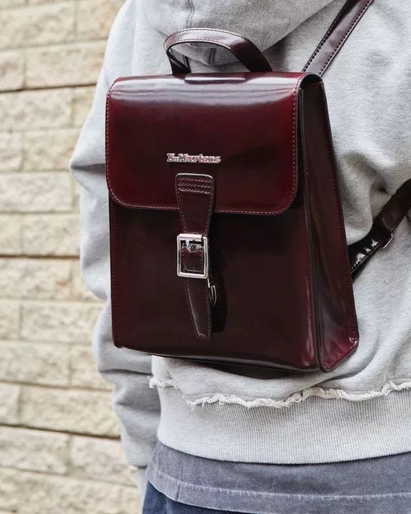 Vegan Mini Backpack