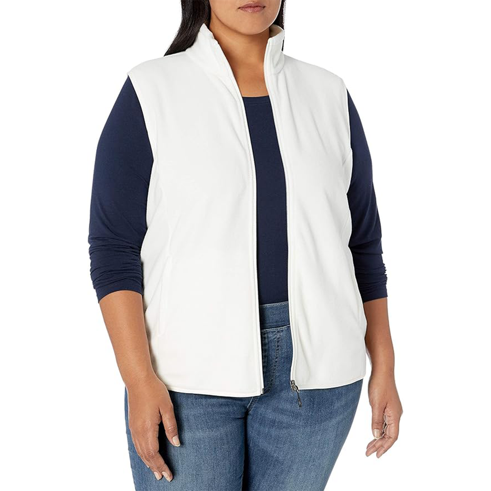 Women's Classic-Fit Fleece Vest