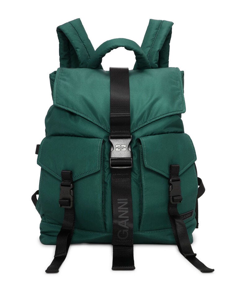 Green Tech Backpack