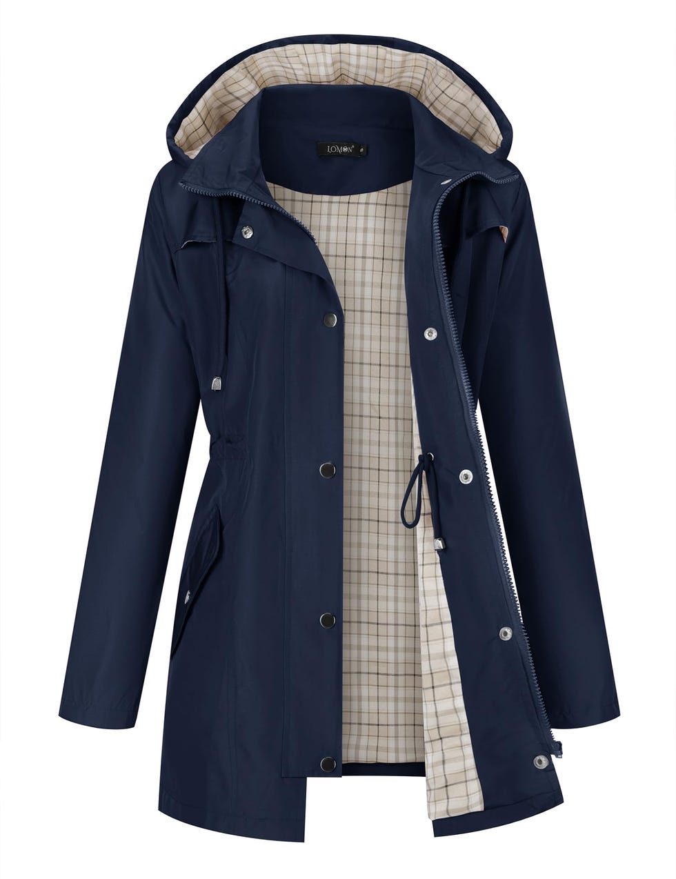 Lightweight Women's Rain Jacket 