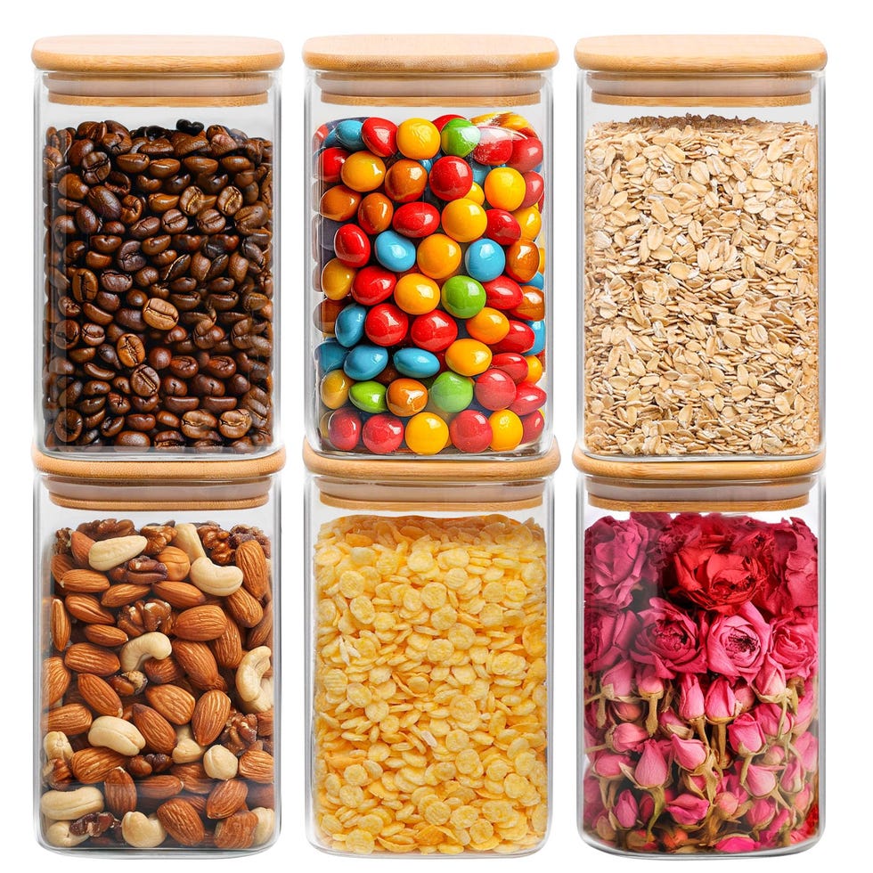 Glass Storage Containers with Lids