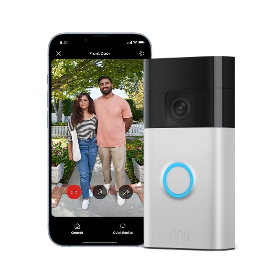 New Ring Battery Video Doorbell 