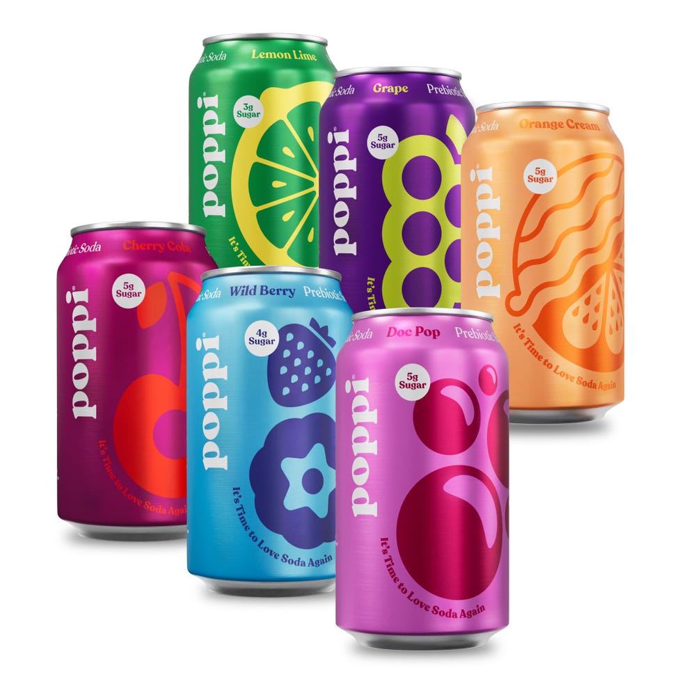 Sparkling Prebiotic Soda