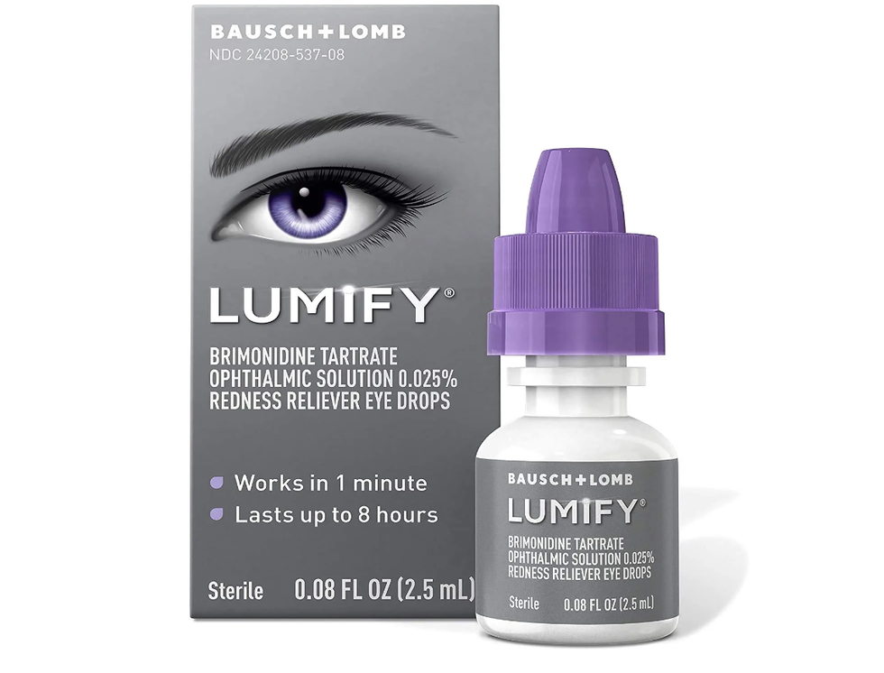 Redness Reliever Eye Drops