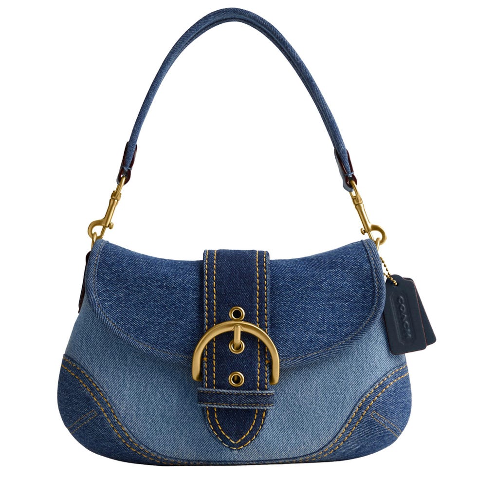 Denim Soho Bag