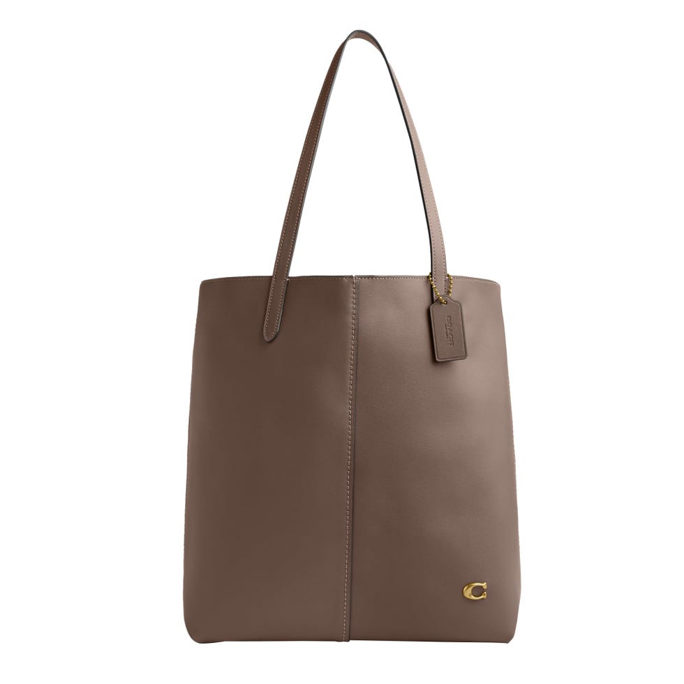 North Leather Tote