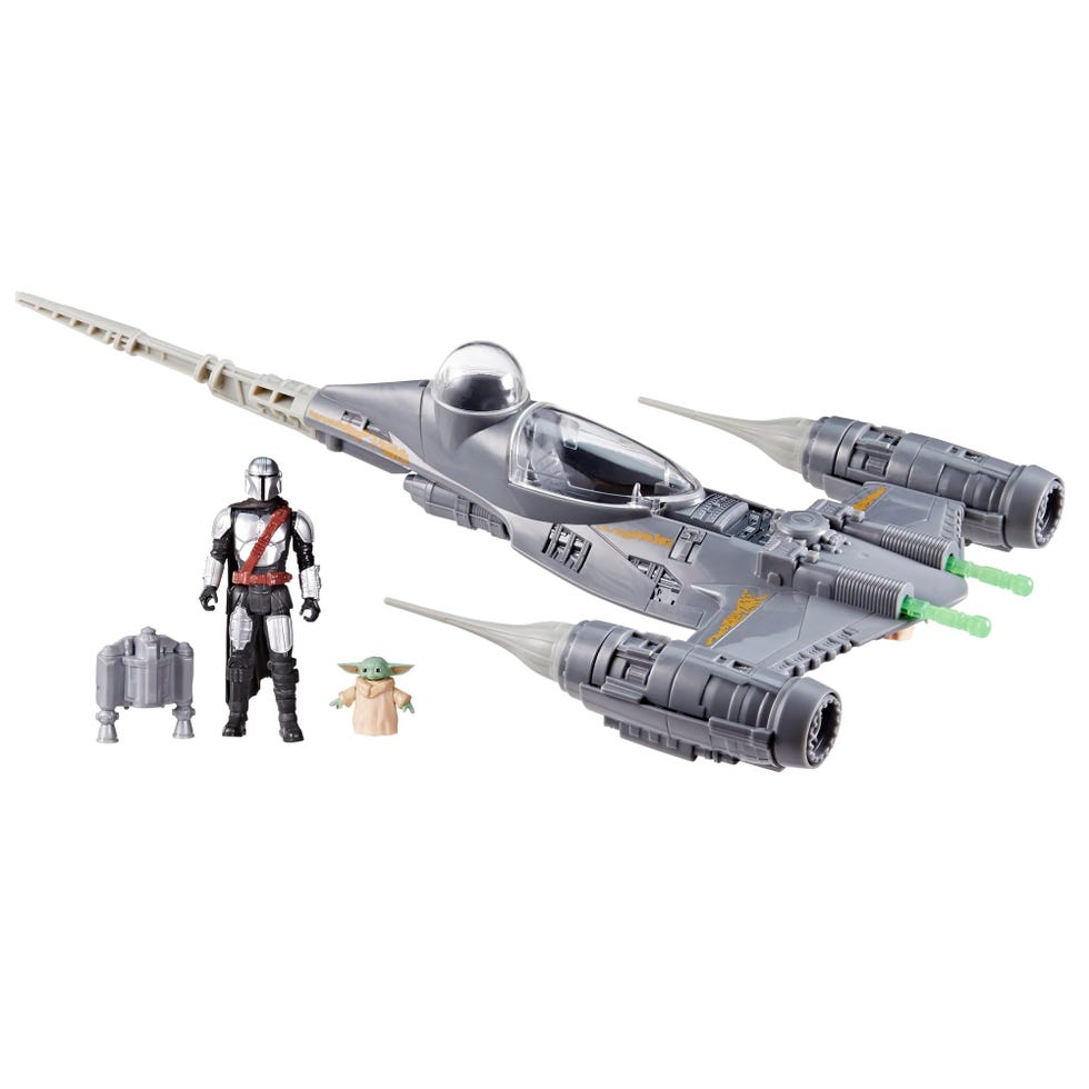 Epic Hero Series The Mandalorian's N-1 Starfighter Ship