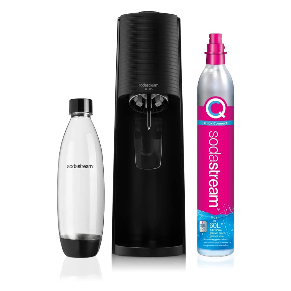 Terra Sparkling Water Maker Machine