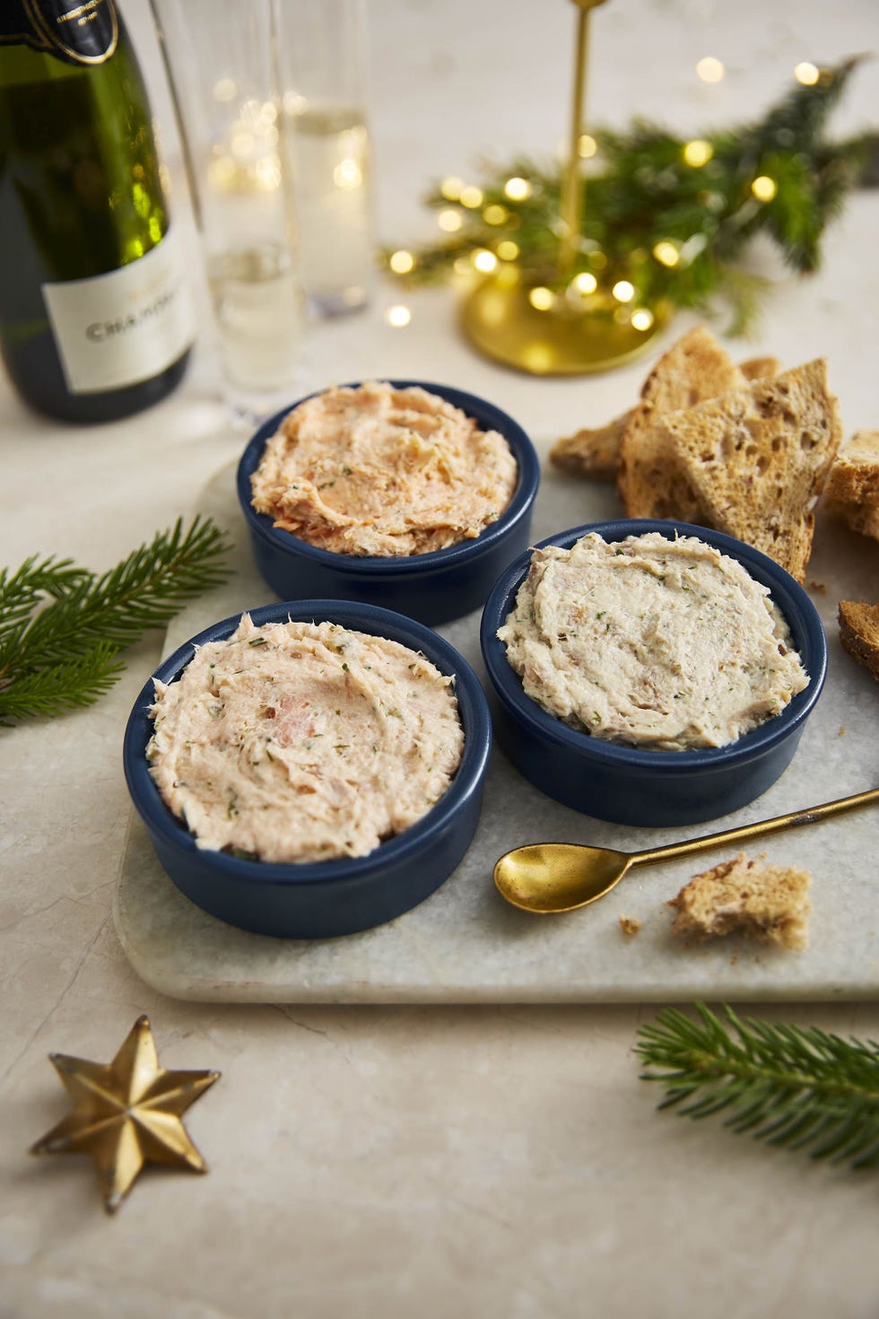 Trio of Fish Paté 360g