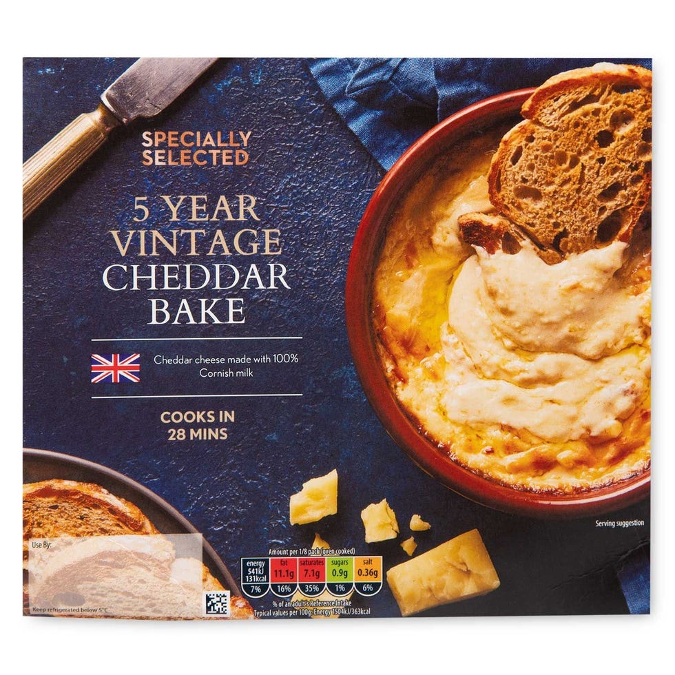 Specially Selected Ultimate 5 Year Vintage Cheddar Bake 300g