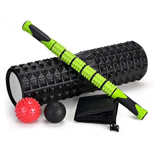 Foam Roller 5 Piece Set