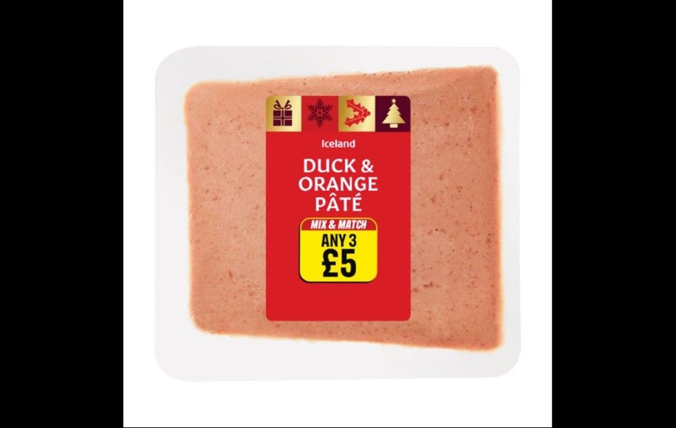Duck & Orange Paté 200g