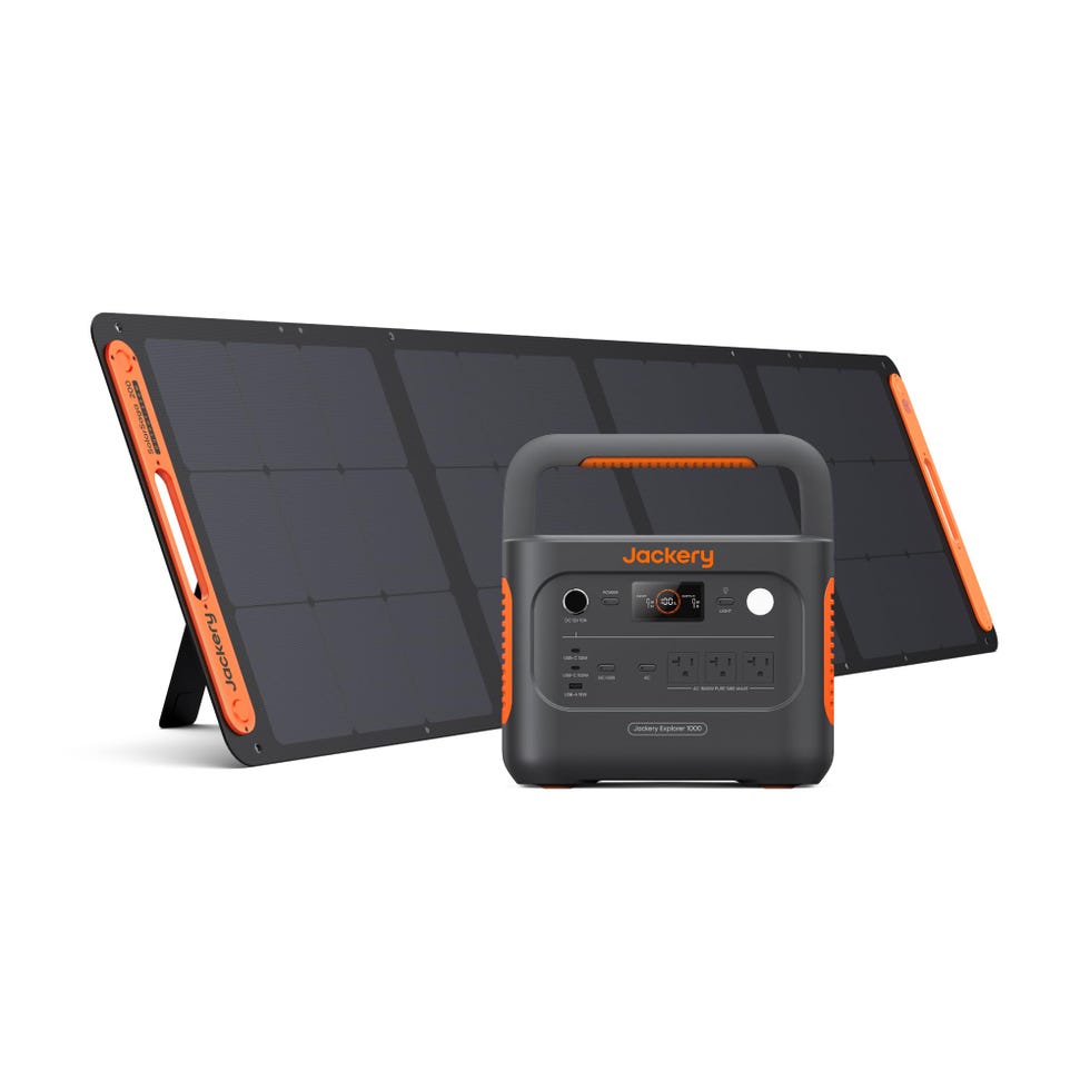 Generador solar 1000 v2 con panel solar de 200 W