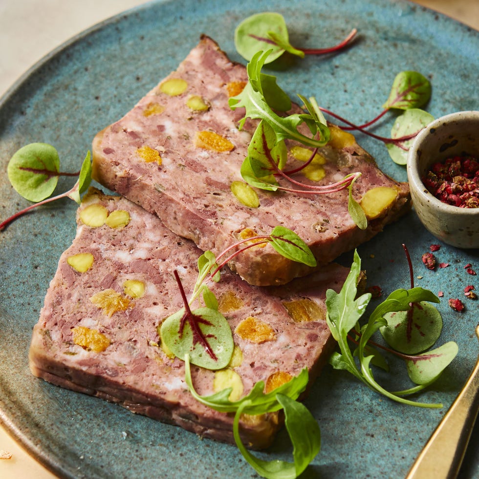 Pistachio & Apricot Pork Terrine