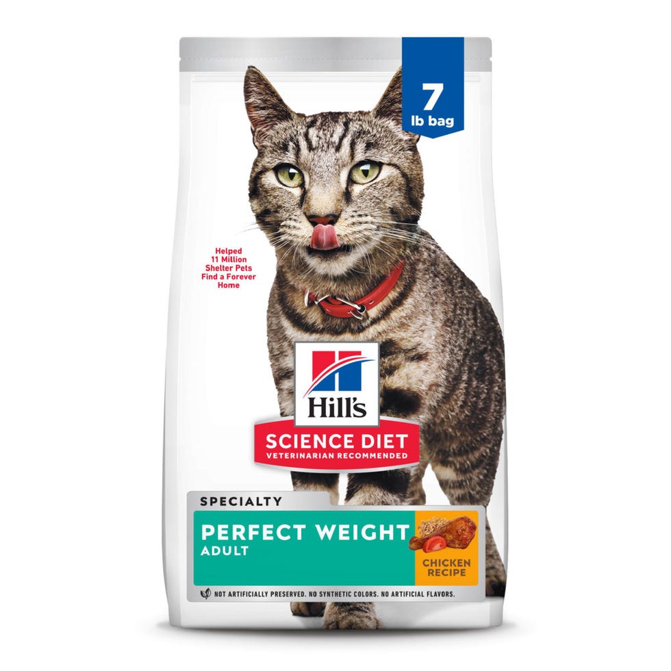Dry Cat Food, Adult 1-6, Weight Management Support