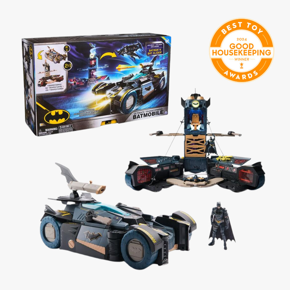 Ultimate Transforming Batmobile Play Set